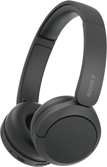 Sony WH-CH520B אוזניות קשת On-Ear אלחוטיות – שחור