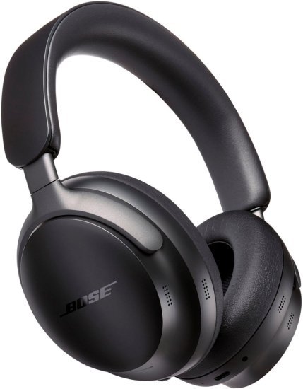 Bose QuietComfort Ultra אוזניות Over-Ear אלחוטיות ANC – שחור