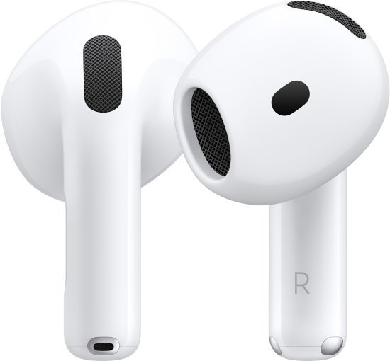 Apple AirPods 4 אוזניות אלחוטיות עם מארז טעינה USB-C