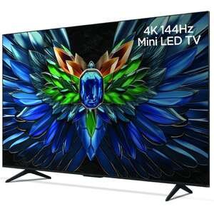 טלוויזיה חכמה 85״ Rowa R85 MiniLED 4K 144Hz