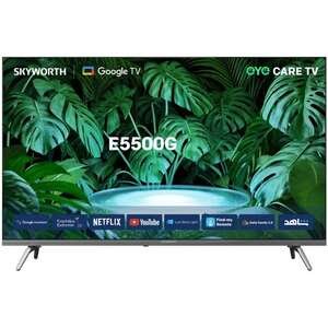 טלוויזיה חכמה 40 אינץ' Skyworth FHD Smart Google TV