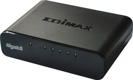 מתג Edimax ES-5500G 5 Ports 10/100 / 1000Mbps