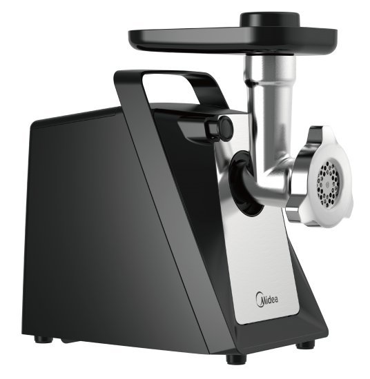 מטחנת בשר Midea MJ-MM5001W 1000W - צבע שחור / כסוף