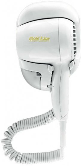 מייבש שיער לתלייה Gold Line HOTEL ATL-570 - צבע לבן