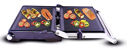 טוסטר לחיצה 6 פרוסות  Hemilton HEM-1361 2000W - צבע נירוסטה