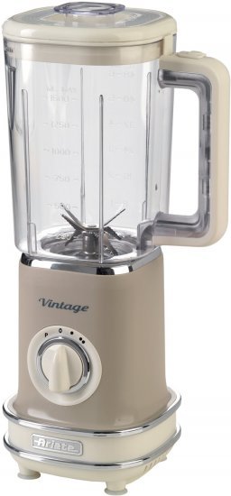 בלנדר 1.5 ליטר Ariete Vintage 0568 500W - צבע קרם / בז'