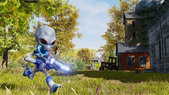 משחק !Destroy All Humans ל-PS4