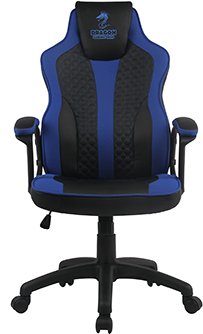 כיסא לגיימרים Dragon Sniper - צבע שחור / כחול