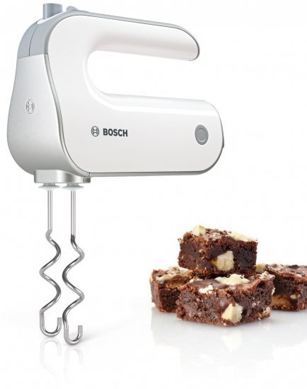 מיקסר יד Bosch MFQ4030 - צבע לבן - שנתיים אחריות יבואן רשמי BSH