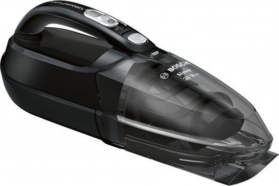 שואב אבק ידני נטען 0.4 ליטר Bosch BHN24L 24V - צבע שחור