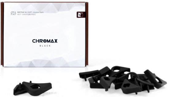 סט 16 פדים מונעי רעידות NOCTUA NA-SAVP1 Chromax.Black