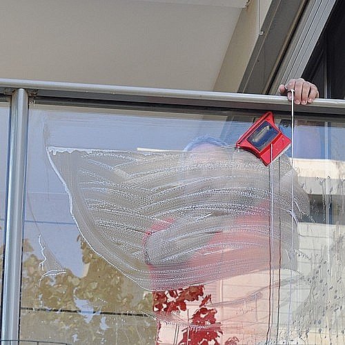 מנקה חלונות דו צדדי 10-16 מ''מ Bpatent