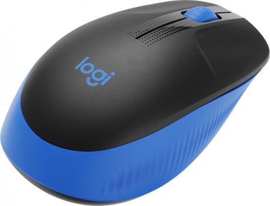 עכבר אלחוטי Logitech M190 - צבע כחול