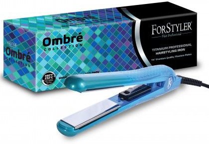 מחליק שיער ForStyler - צבע כחול