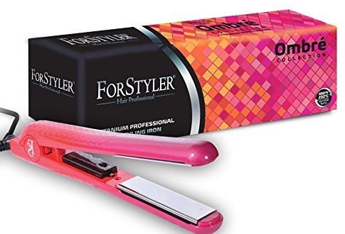 מחליק שיער ForStyler - צבע ורוד