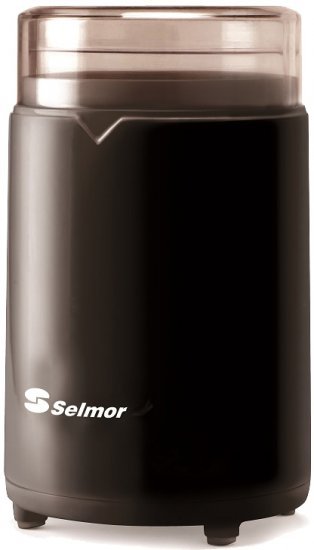 מטחנת ‏קפה ותבלינים Selmor SE-312 150W - צבע שחור