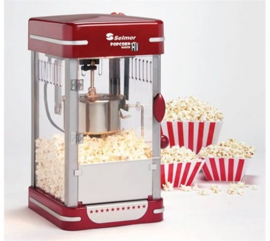 מכונת פופקורן ביתית Selmor SE-239