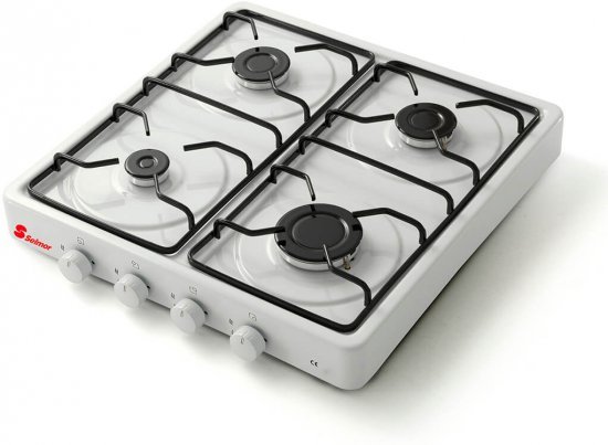 כיריים גז 4 להבות Selmor SE-529