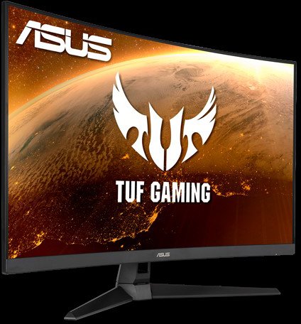 מסך מחשב גיימינג קעור Asus TUF Gaming VG328H1B 31.5'' VA FHD FreeSync