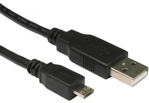 כבל 1.8 מטר חיבור 2.0 USB A לחיבור Gold Touch Micro USB