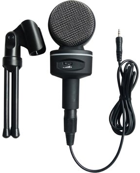 מיקרופון קונדנסור בעל חצובה 3 רגליים Dragon Gaming Pro GPDRA-MICPR