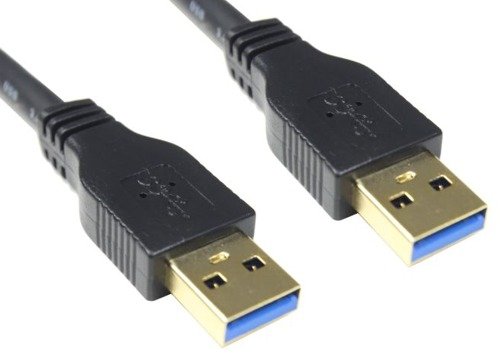כבל 1.5 מטר חיבור Gold Touch USB 3.0