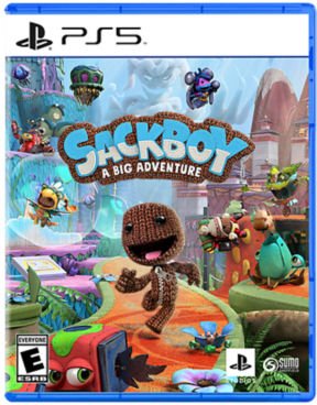 משחק Sackboy A Big Adventure ל-PS5