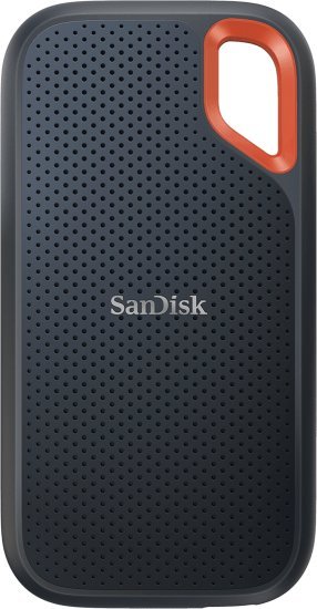 כונן קשיח SSD חיצוני נייד Sandisk Extreme 1TB SSD USB 3.2 SDSSDE61-1T00-G25 - צבע שחור