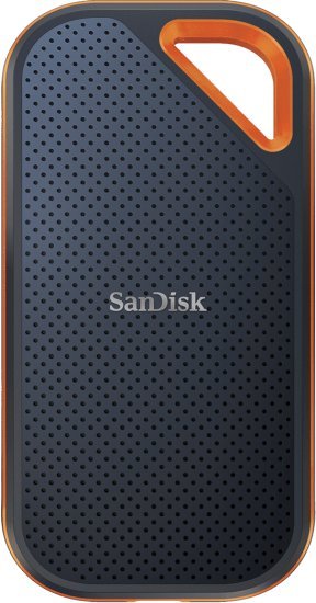 כונן קשיח SSD חיצוני נייד Sandisk Extreme PRO 1TB SSD USB 3.2 SDSSDE81-1T00-G25 - צבע שחור