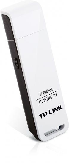 מתאם רשת אלחוטי TP-Link TL-WN821N nMax USB 300Mbps