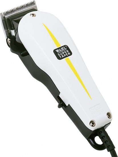 מכונת תספורת חשמלית Wahl Super Taper Classic Pro 08466-216H - צבע לבן