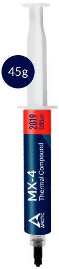 משחה תרמית 45 גרם Arctic MX-4 2019 Edition