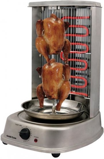 מתקן לשווארמה וצלייה ביתית Gold Line ATL-6111