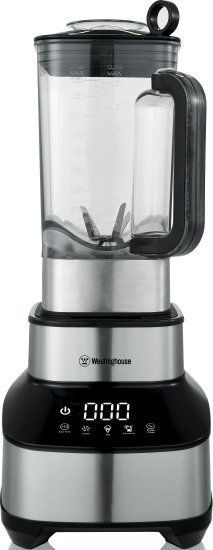 בלנדר דיגיטלי 1.8 ליטר Westinghouse WKBE688 1600W - צבע שחור / נירוסטה
