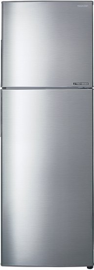 מקרר 2 דלתות מקפיא עליון אינוורטר 315 ליטר Sharp SJ-2131-SL - צבע נירוסטה