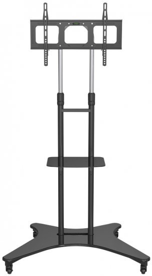 עגלה לטלוויזיה עם מדף למסך עד 70 אינטש ST1 מבית זרועות שיח