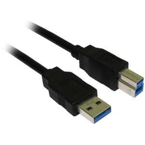 כבל USB 3.0 A ל-B 1.8 מטר