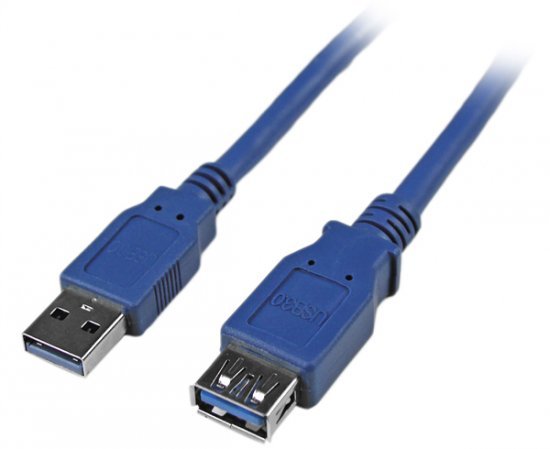 כבל מאריך לחיבור USB 3.0 באורך 3 מטרים