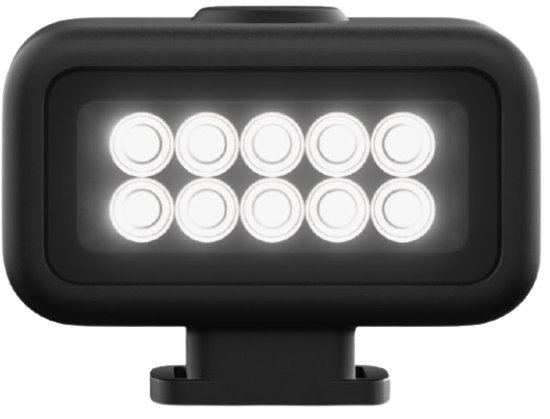 מוד תאורה עמיד למים ונטען למצלמות GoPro HERO8 / 9 / 10/11 / 12/13 Black