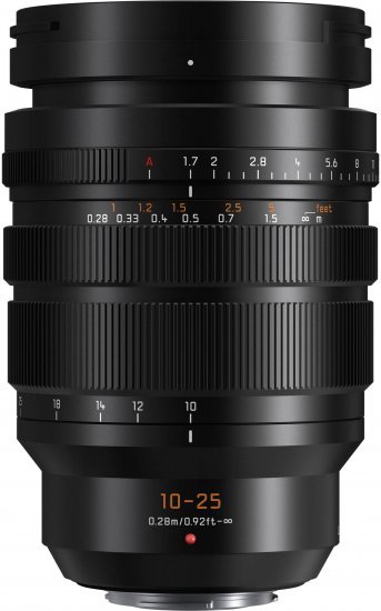 עדשת Panasonic Leica DG Vario-Summilux 10-25mm f / 1.7 ASPH MFT