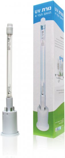 נורת UV תואמת למכשירי תמי4 פמילי, קלאסיק וטאצ' Water Line