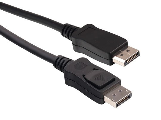 כבל מחיבור DisplayPort לחיבור DisplayPort באורך 3 מטרים Gold Touch