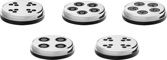 סט 5 דיסקיות להכנת פסטה MUZ9PP2 למיקסר משולב Bosch OptiMUM