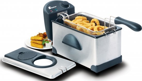 סיר לטיגון עמוק 3.5 ליטר Selmor SE-888 2000W