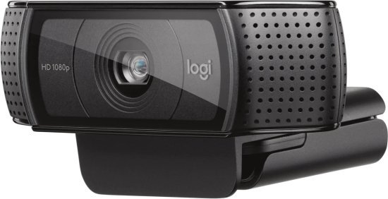 מצלמת רשת Logitech HD Pro Webcam C920 Mic Retail