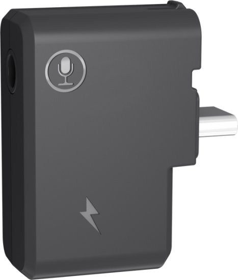 מתאם מיקרופון למצלמת Insta360 One X2