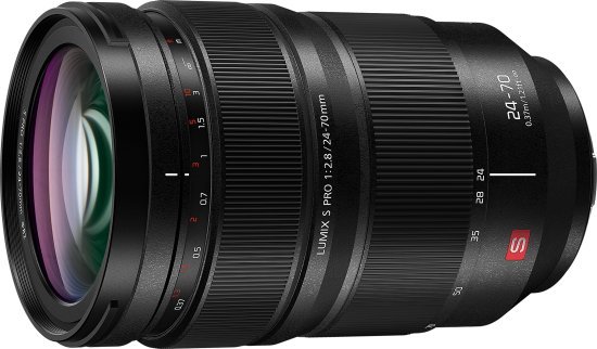 עדשת Panasonic Lumix S Pro 24-70mm f / 2.8 FF Lens