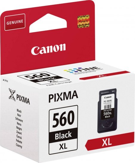 ראש דיו מקורי שחור Canon PG-560XL