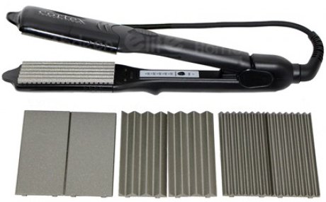 מחליק שיער מקצועי 4 ב 1 Cortex Pro  - צבע שחור