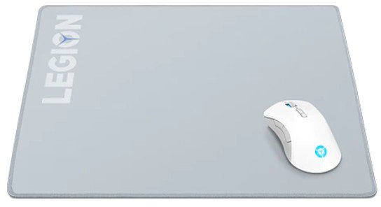 משטח גיימינג לעכבר Lenovo Legion Large GXH1C97868 450x400 - צבע אפור
